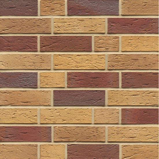 Клинкерный кирпич № 19 Rubinbeige Nuanciert