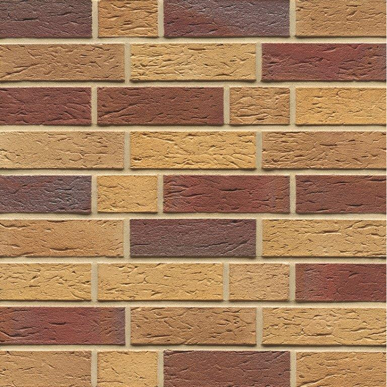 Клинкерный кирпич № 19 Rubinbeige Nuanciert