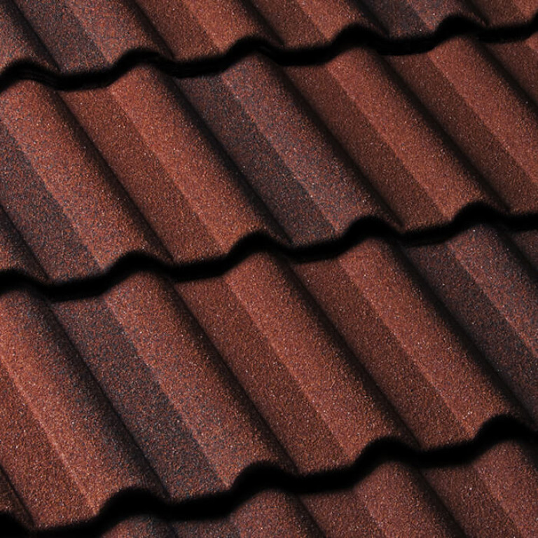 Композитная черепица Gerard Milano Patina rosso
