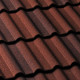 Композитная черепица Gerard Milano Patina rosso