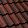 Композитная черепица Gerard Milano Patina rosso