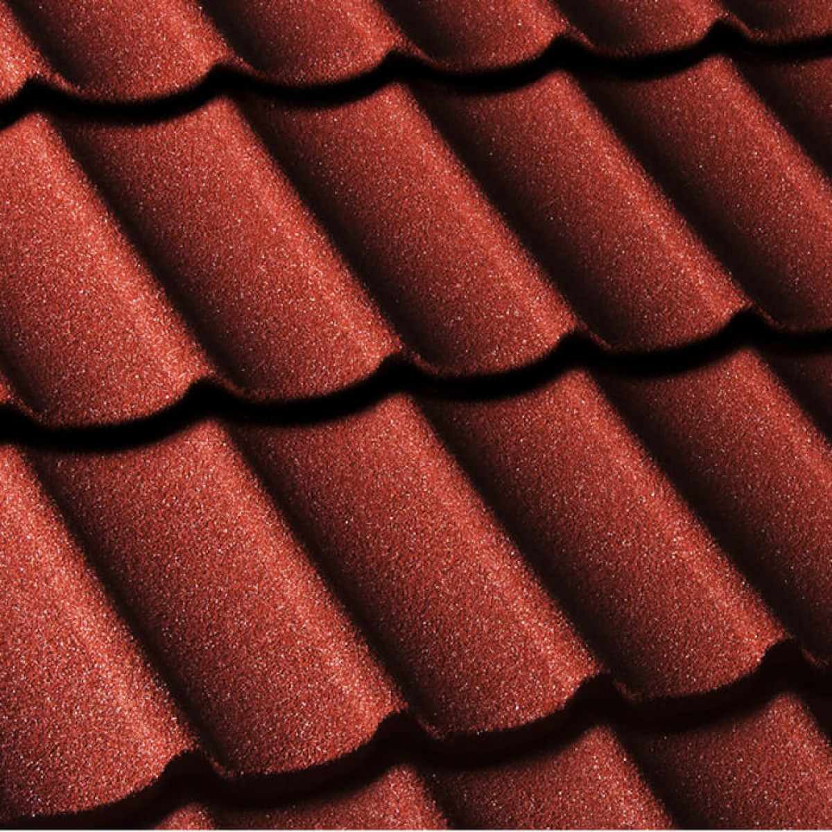 Композитная черепица Gerard Diamant Spanish red