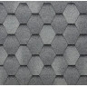 Битумная черепица Tegola Eco Roof Hexagonal Mixed Slate