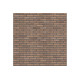 Кирпич ручной формовки S.Anselmo Amsterdam RG, NF 240x115x70
