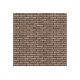 Кирпич ручной формовки S.Anselmo Amsterdam RG, NF 240x115x70