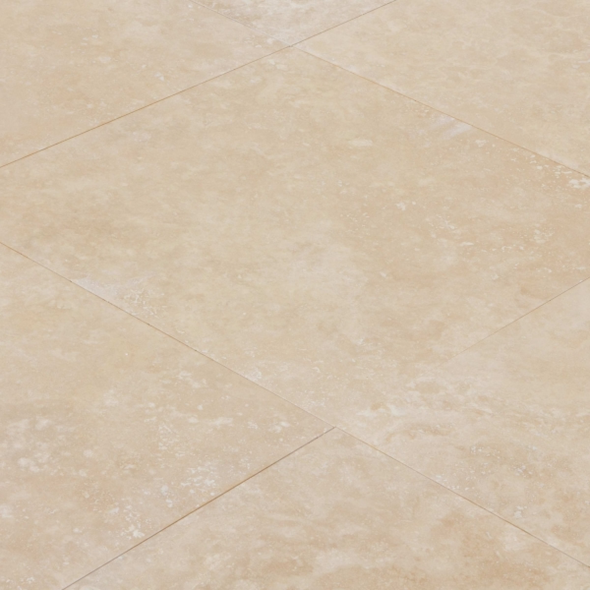 Плитка из травертина Filled&Honed Extra Light Selection 1.2*61*61 см