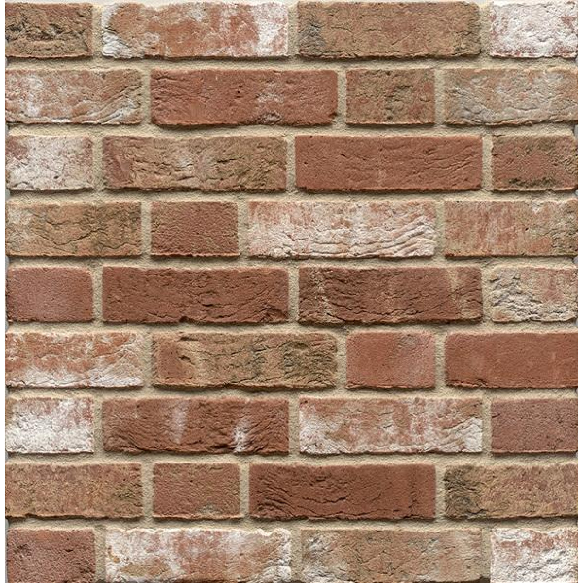 Плитка ручной формовки Muhr № 45 Marston Red Multi