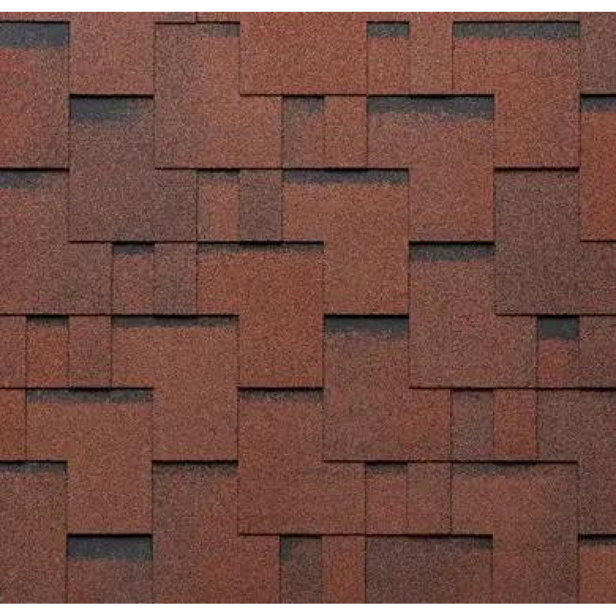 Битумная черепица Tegola Gothik Premium Tiziano Red