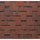 Битумная черепица Tegola Gothik Premium Tiziano Red