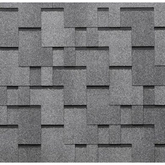 Битумная черепица Tegola Gothik Premium Granit