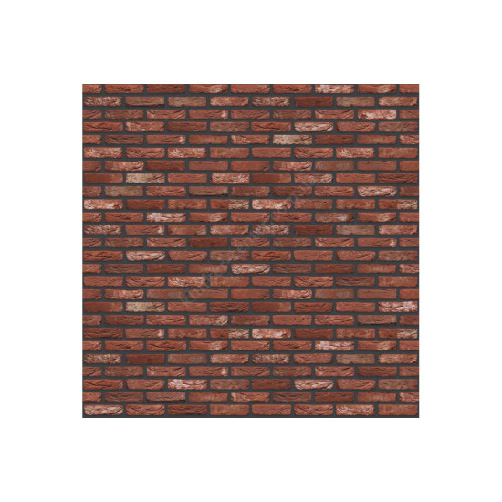 Кирпич ручной формовки S.Anselmo Montenapoleone burattatto e antichizato MNWA, NF 240x115x70 мм