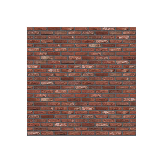 Кирпич ручной формовки S.Anselmo Montenapoleone burattatto e antichizato MNWA, NF 240x115x70 мм