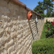 Травертин скол Light Split Face 2.1*15*FL см