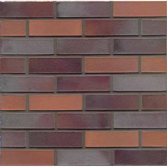 Клинкерный кирпич № 12 Blaurot Bunt
