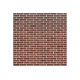Кирпич ручной формовки S.Anselmo Sel Hurst red Multi SHM, WDF 210x102x65 мм