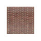 Кирпич ручной формовки S.Anselmo Sel Hurst red Multi SHM, WDF 210x102x65 мм