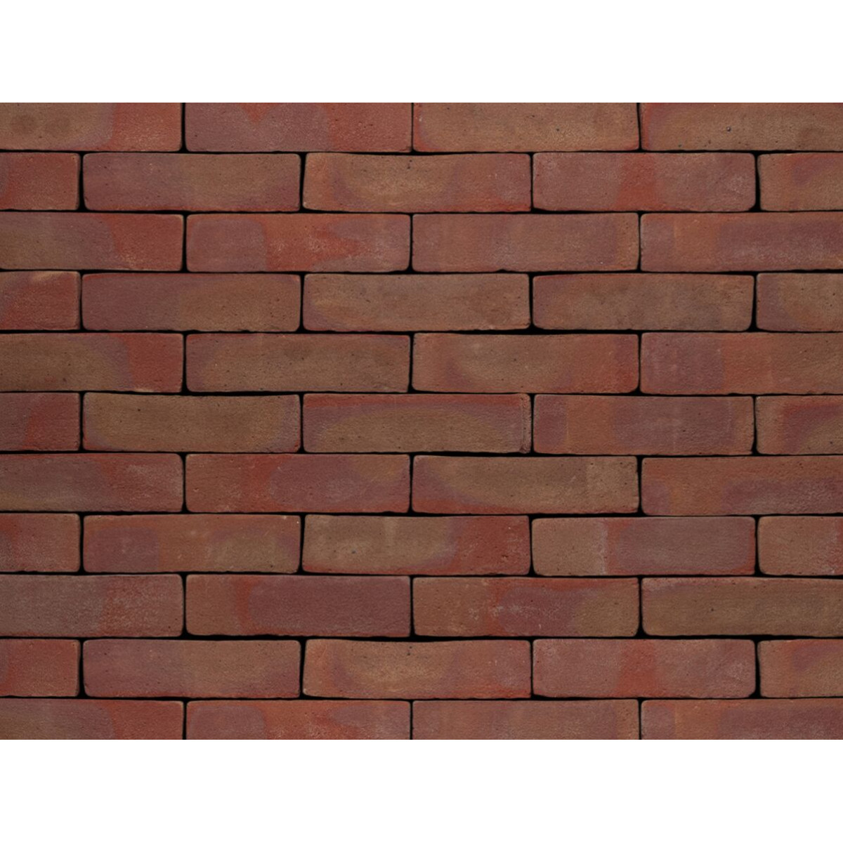 Кирпич ручной формовки S.Anselmo Sel Hurst red Multi SHM, WDF 210x102x65 мм