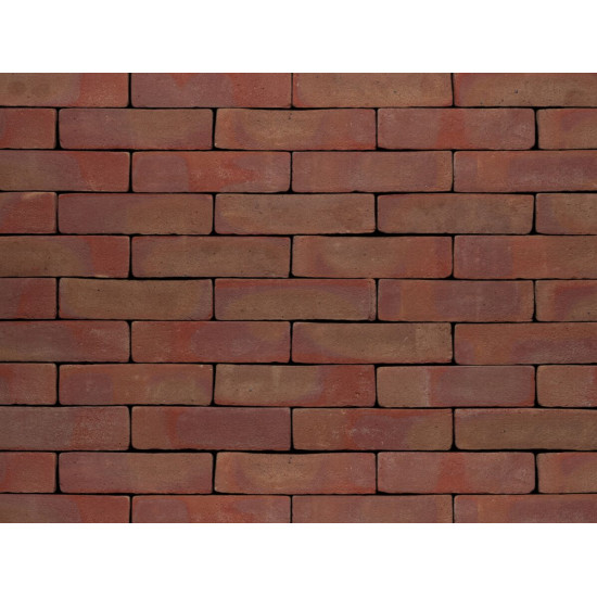 Кирпич ручной формовки S.Anselmo Sel Hurst red Multi SHM, WDF 210x102x65 мм