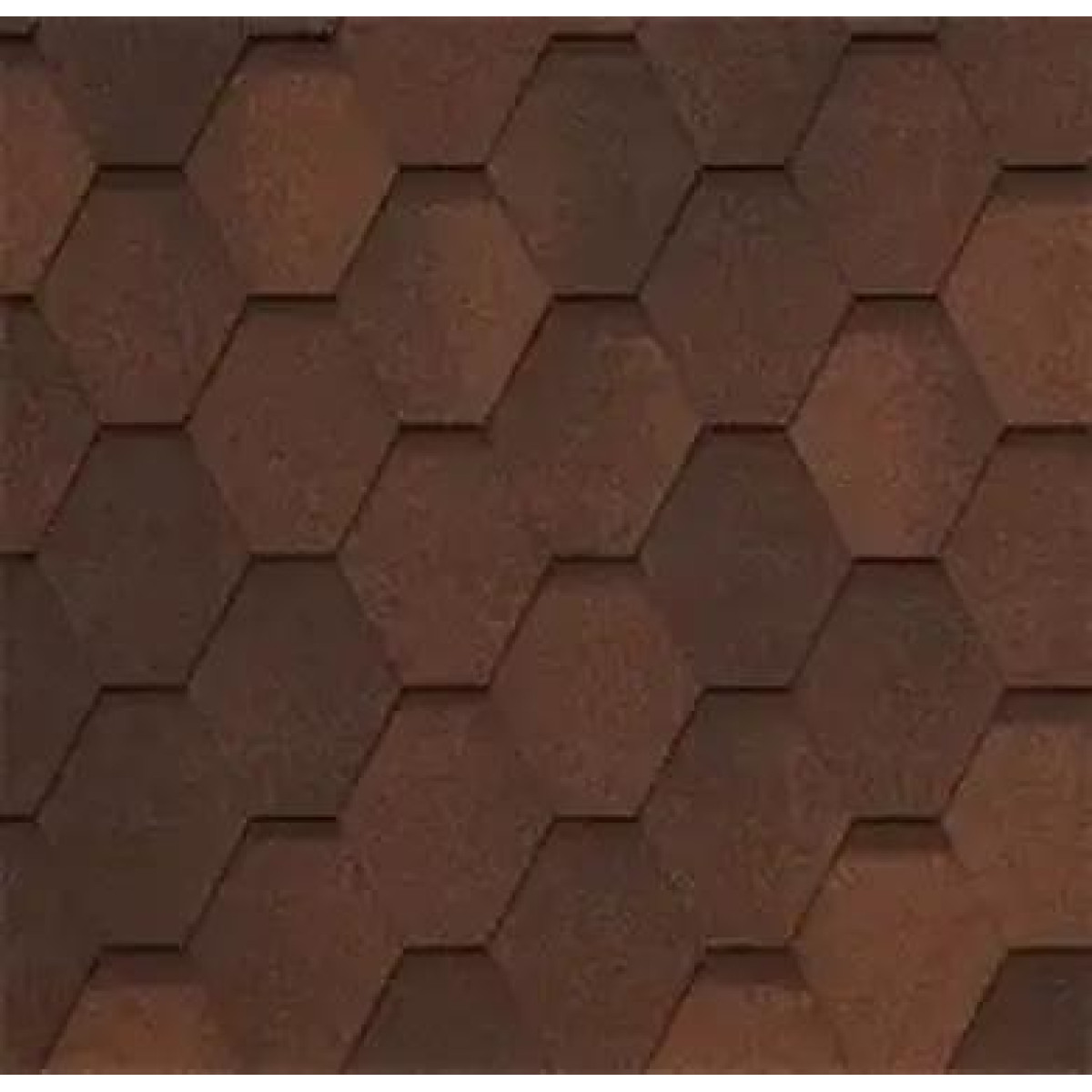 Битумная черепица Tegola Mosaik Premium Nuanced Brown