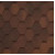 Битумная черепица Tegola Mosaik Premium Nuanced Brown