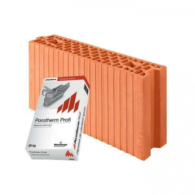 Керамический блок Porotherm 11,5 Profi
