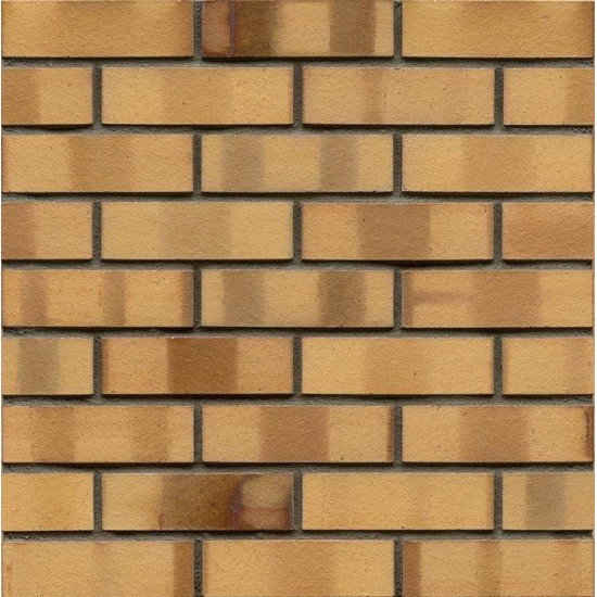 Клинкерный кирпич Muhr № 06S Hellbraun Bunt Spezial