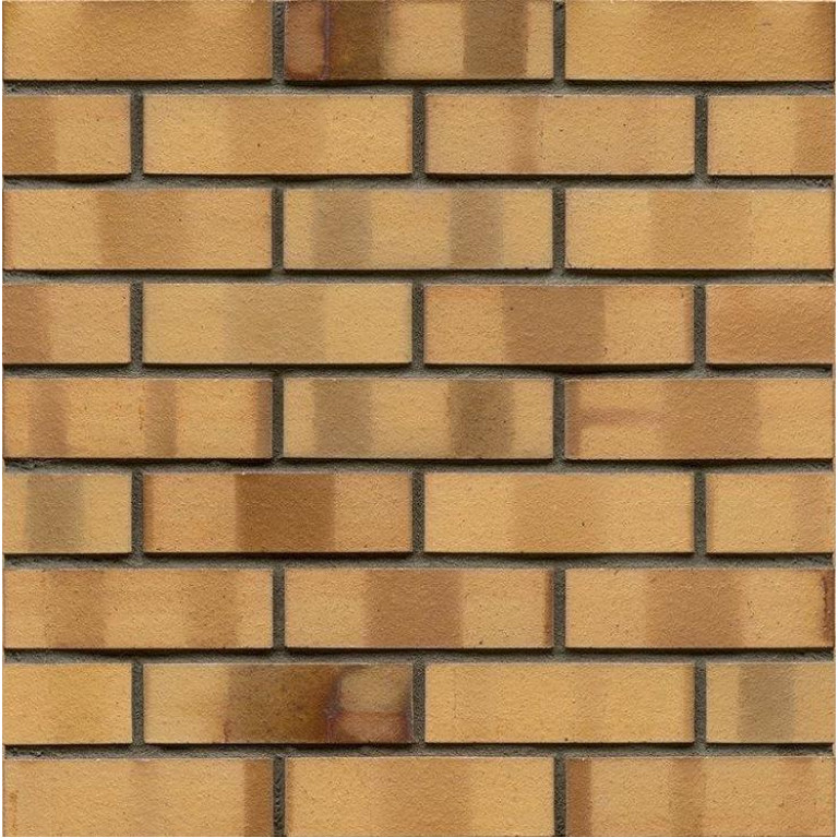 Клинкерный кирпич Muhr № 06S Hellbraun Bunt Spezial
