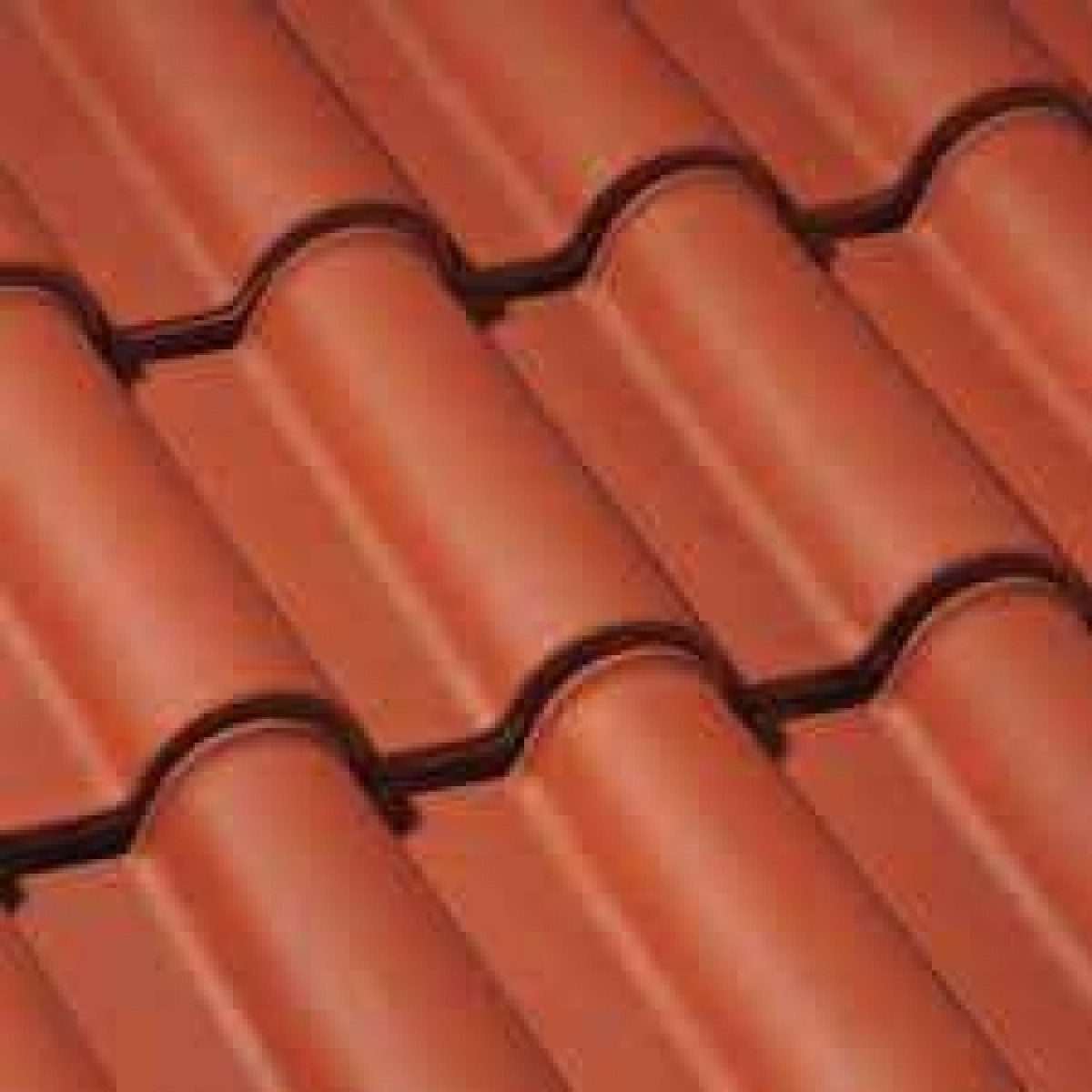 Керамическая черепица Umbelino TILE Natural Красная 