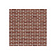 Кирпич ручной формовки S.Anselmo Florence RR Smooth, NF 240x115x70