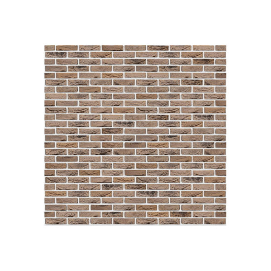 Кирпич ручной формовки S.Anselmo Venezia Bruciato BGC, NF 240x115x70 мм