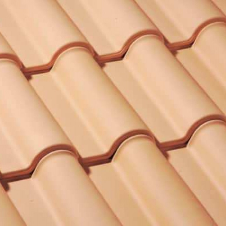 Керамічна черепиця Umbelino TILE Natural Біла