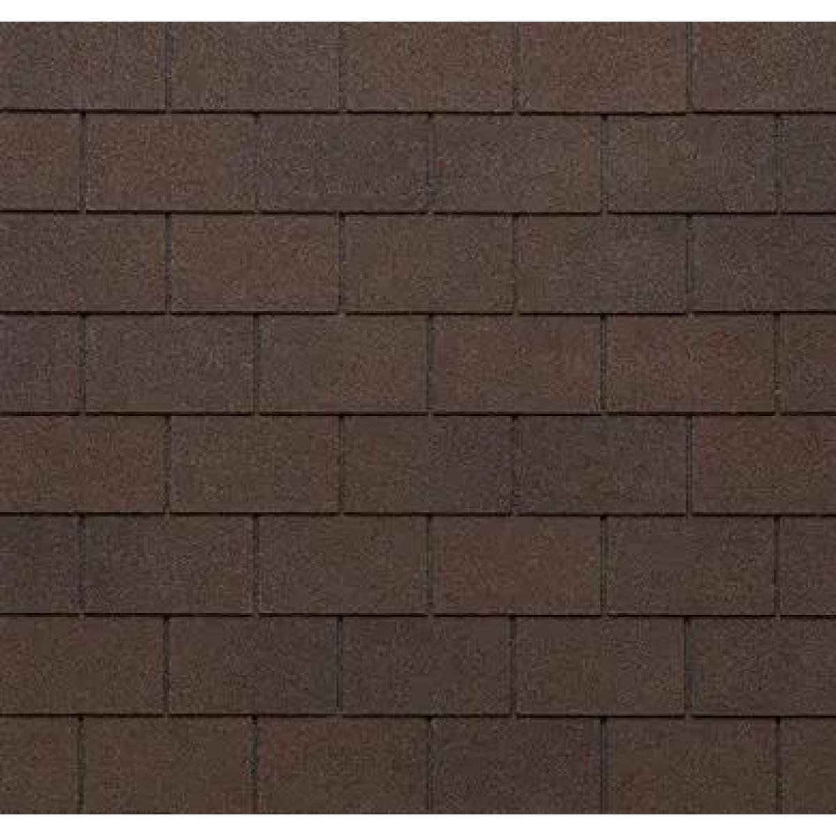 Битумная черепица Tegola Rectangular Premium Dark Brown