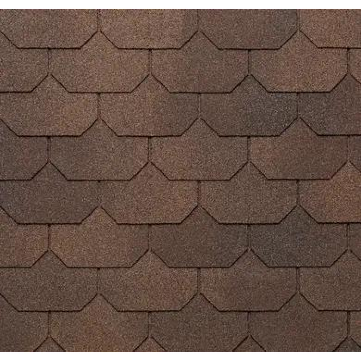 Битумная черепица Tegola Liberty Premium Nuanced Brown