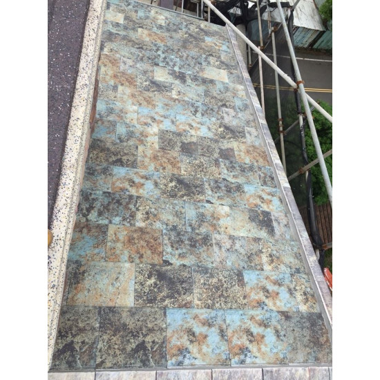 Керамическая черепица Tejas Borja Flat 5XL Denver Iris