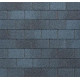 Битумная черепица Tegola Rectangular Premium Indigo