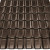 Керамическая черепица Braas Rubin 9V Тек (Глазурь)