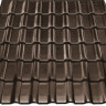 Керамическая черепица Braas Rubin 9V Тек (Глазурь)