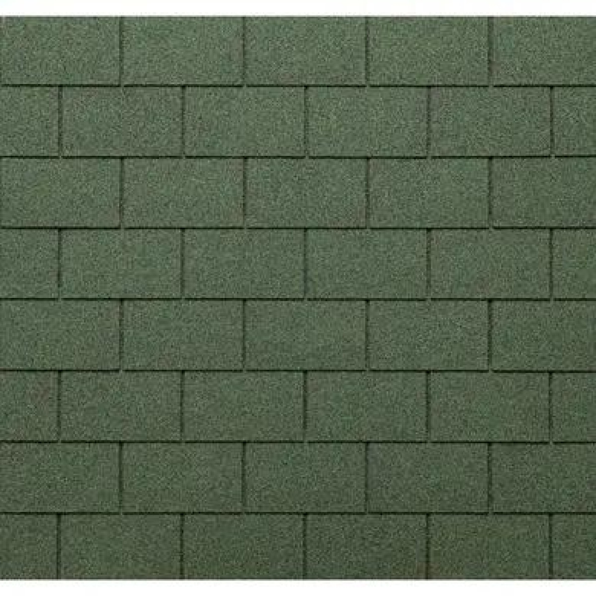 Битумная черепица Tegola Eco Roof Rectangular Mixed Green