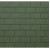 Битумная черепица Tegola Eco Roof Rectangular Mixed Green