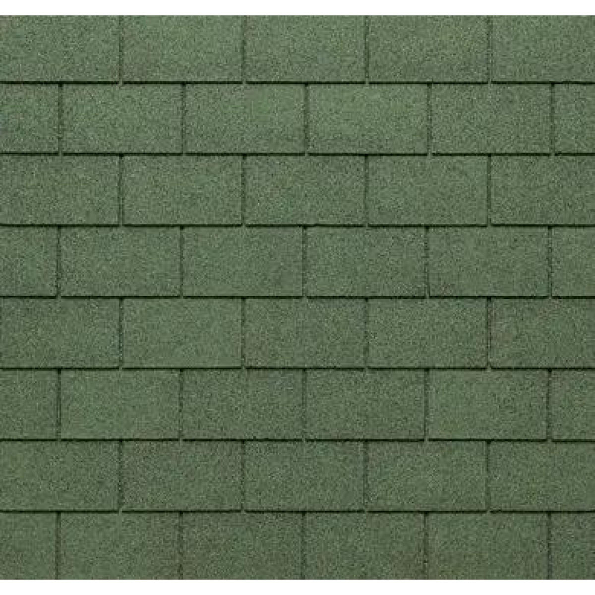 Битумная черепица Tegola Rectangular Premium Tone Green