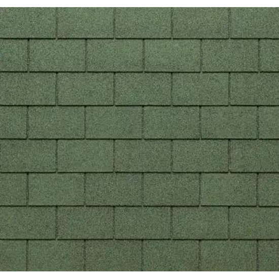 Битумная черепица Tegola Rectangular Premium Tone Green