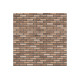 Кирпич ручной формовки S.Anselmo Livorno LR, NF 240x115x70 мм