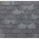 Битумная черепица Tegola Liberty Premium Slate Grey