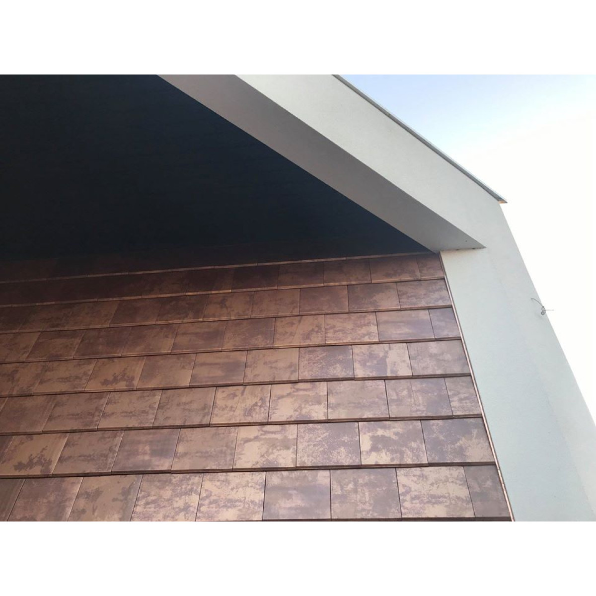 Керамическая черепица Tejas Borja Flat 5XL Tokyo Copper