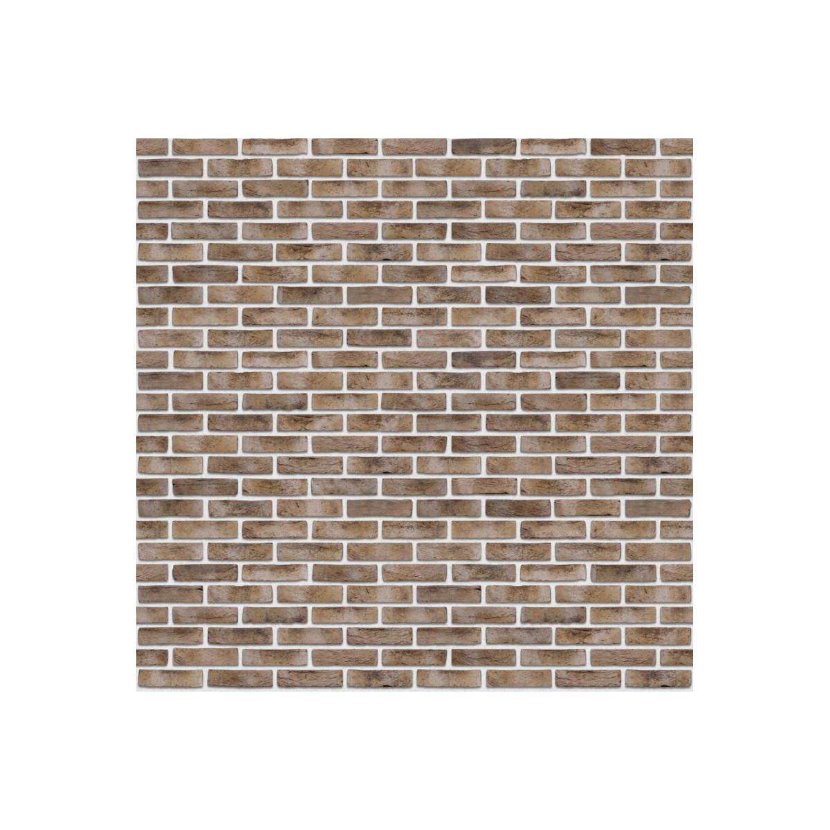 Кирпич ручной формовки S.Anselmo Ash Parke AP, WDF 210x102x65 мм