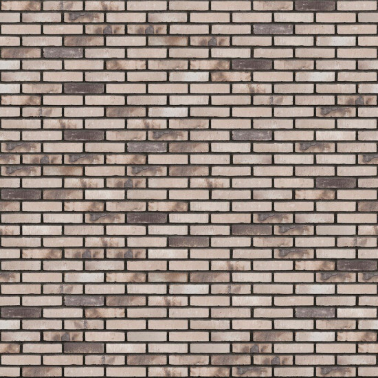 Облицовочный кирпич Vandersanden 502. Haldor WS