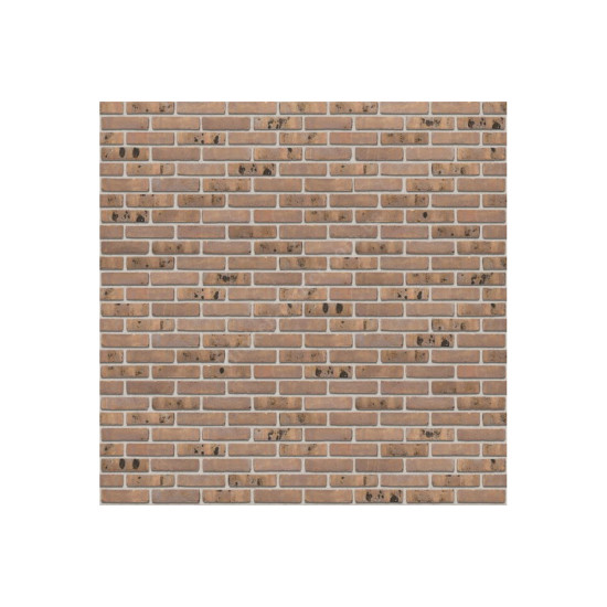Кирпич ручной формовки S.Anselmo Glazgo GG, NF 240x115x70 мм