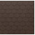 Битумная черепица Tegola Eco Roof Traditional Mixed Brown