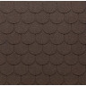 Битумная черепица Tegola Eco Roof Traditional Mixed Brown