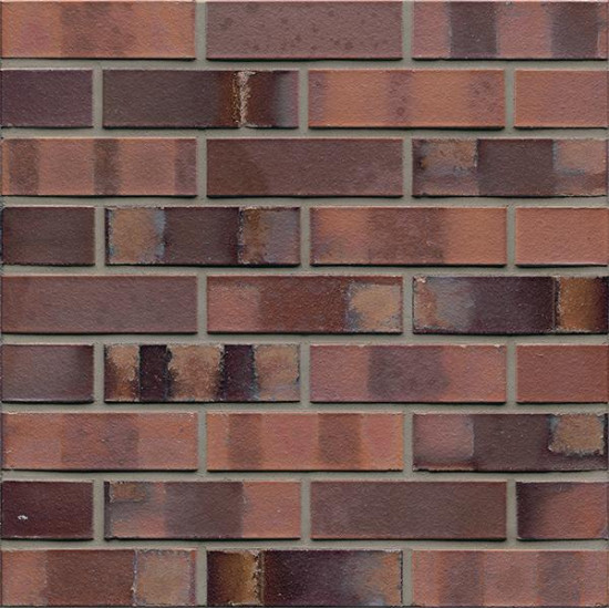 Клинкерный кирпич Muhr № 04 S Rotbraun Bunt Spezial